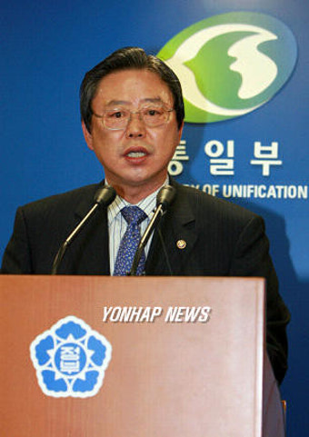 신언상 통일부 차관, '대북수해복구지원계획' 발표