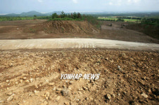 불법 관광농원 개발로 훼손된 중산간