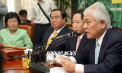 열린우리당 비상대책위원회 김한길 원내대표