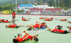 세계대회 개막 앞둔 안양 롤러경기장