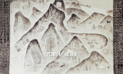 박대성 현대적 실경산수로 그려낸 천년 신라