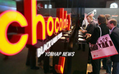 북적이는 LG전자 전시장