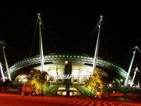 제주월드컵경기장 경관조명.