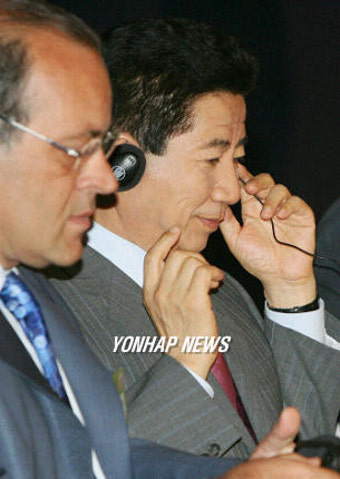 노대통령 한.그리스 비즈니스포럼 참석