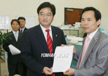 열린우리당 외유의원 윤리위에 제소