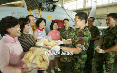 엄마들이 제공하는 샌드위치
