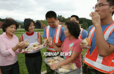 엄마들이 제공하는 샌드위치