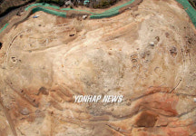 순천 덕암동 유적지 전경