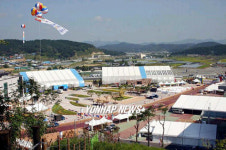 금산 인삼엑스포 전경