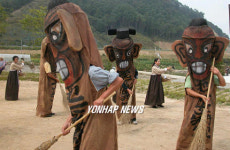 장승춤으로 동네 건강 챙겨요