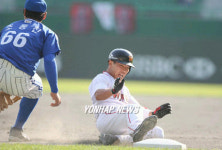 적시3루타, 정근우