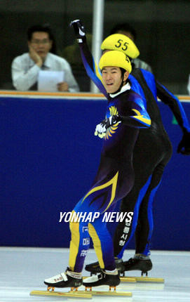 신동민, 쇼트트랙 선발전 500m 우승…2026 밀라노·코르티나담페초 올림픽 노리며 새내기 선수 주목
