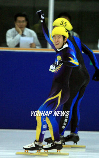 쇼트트랙 국가대표 선발전 남 500m 결승
