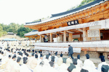 안동 500년 계모임 창시자 기리는 사당