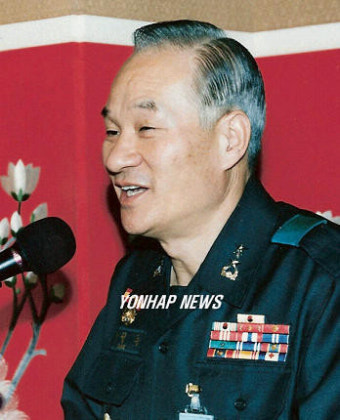 대통령 부대표창 한성동 국방부 조사본부장