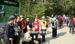 정상적으로 운영되고 있는 금강산관광