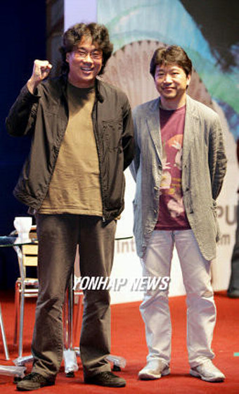 봉준호와 고레에다 히로카즈의 ‘오픈토크’