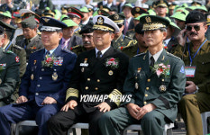 한자리에 모인 3군 참모총장