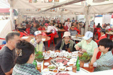 횡성한우축제 성황