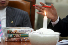 정청래 의원 빛과 소금론