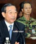 국방부 장관 후보 김장수 육군참모총장