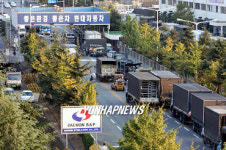 멈춰 선 현대자동차