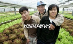  상추농장 일구는 `힙합 청년