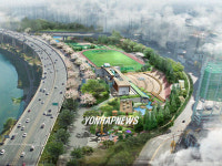 강남구 테마체육공원 조감도