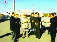 김정일, 함흥지역 산업현장을 방문