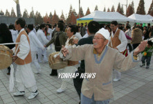 노인 잔치 한마당