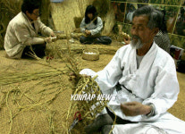 명인과 함께 짚풀공예