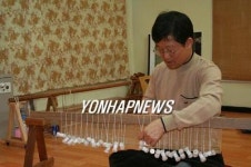 ▶한국의 名人◀ (19) 대나무발 장인 조대용씨