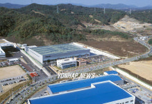 ㈜우진산전 충북 오창공장 준공