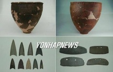 정선 아우라지서 신석기시대 유적