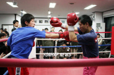 아버지와 아들의 대결