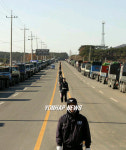 멈춰선 대산 물류