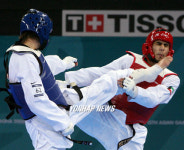 태권도 이용열의 공격