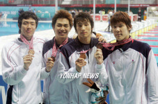 수영 남자 혼계영 400m 동메달