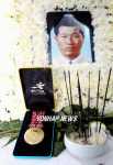 해동삼칠장례 | 고 김형칠선수의 분향소