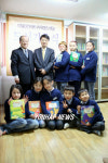 인제대, 재한몽골학교에 도서 기증