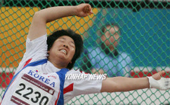 여자 헤라클레스 장복심, 더 멀리