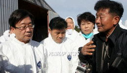 강대표, 익산서 AI 방역활동