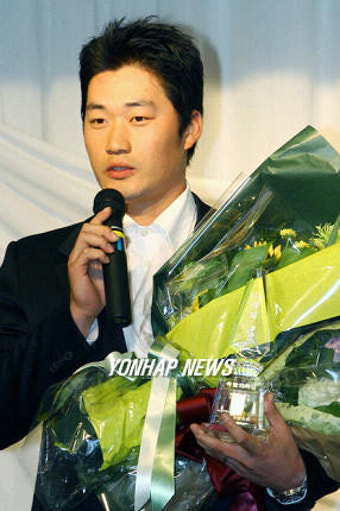 오승환, 일구상 특별기록상 수상