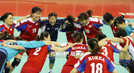 여자 핸드볼 '금메달'