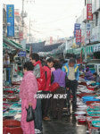 시끌벅적한 통영 서호시장.