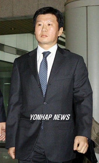 현대산업개발 정몽규 회장 선고공판 연기