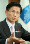 새해 역점사업 설명하는 김문수 지사
