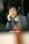 박근혜 전 대표 평택항 방문