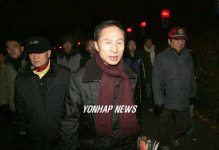 해맞이 행사장 찾은 이명박