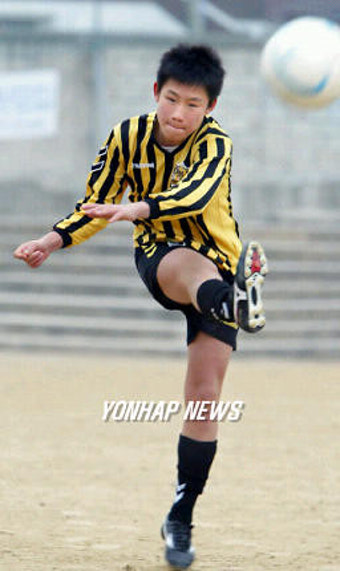차범근 축구 대상 명준재군